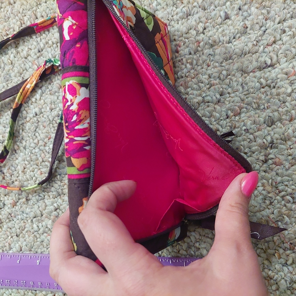Vera Bradley cross body wallet